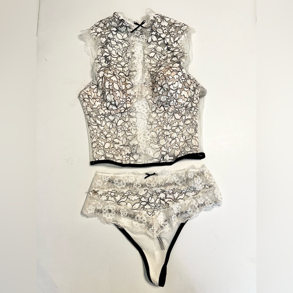 Victoria’s Secret gorgeous set 34c small panties LN!